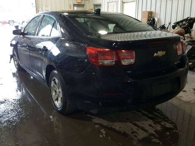 1G11C5SA5GU121844 - 2016 CHEVROLET MALIBU LIM 黑色 照片 3