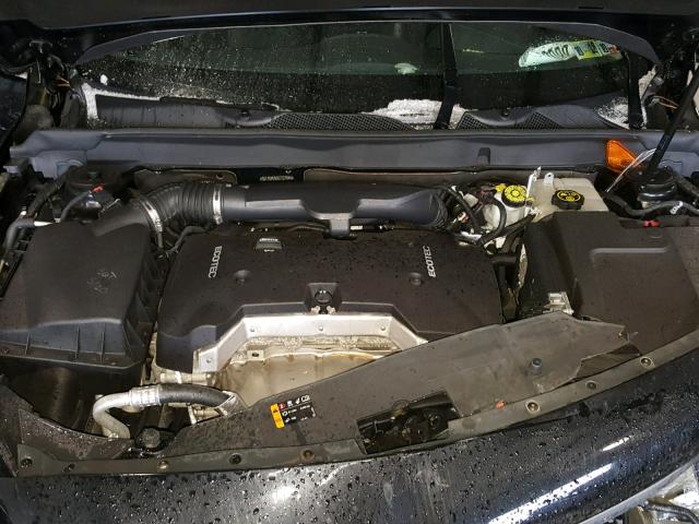 1G11C5SA5GU121844 - 2016 CHEVROLET MALIBU LIM 黑色 照片 7