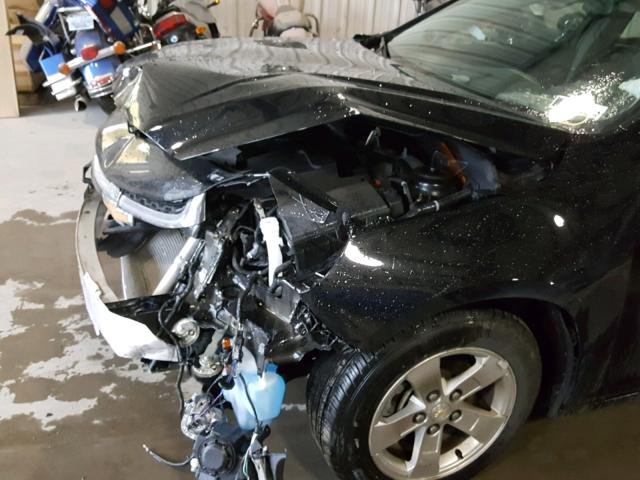 1G11C5SA5GU121844 - 2016 CHEVROLET MALIBU LIM 黑色 照片 9