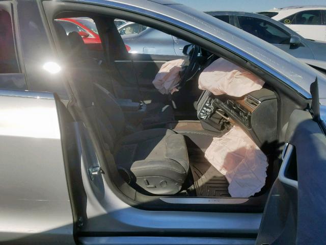 5YJSA1E28JF251650 - 2018 TESLA MODEL S Gümüş foto 5