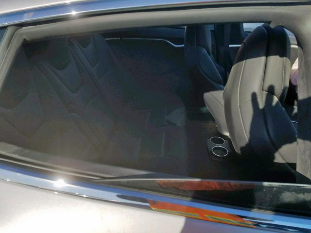 5YJSA1E28JF251650 - 2018 TESLA MODEL S Gümüş foto 6