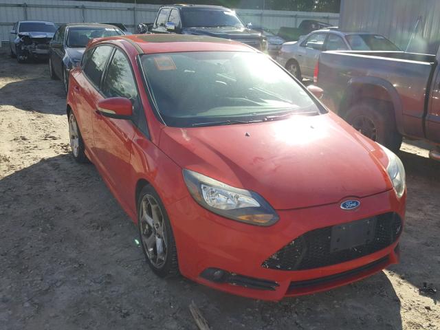 1FADP3L99DL177715 - 2013 FORD FOCUS ST RED photo 1