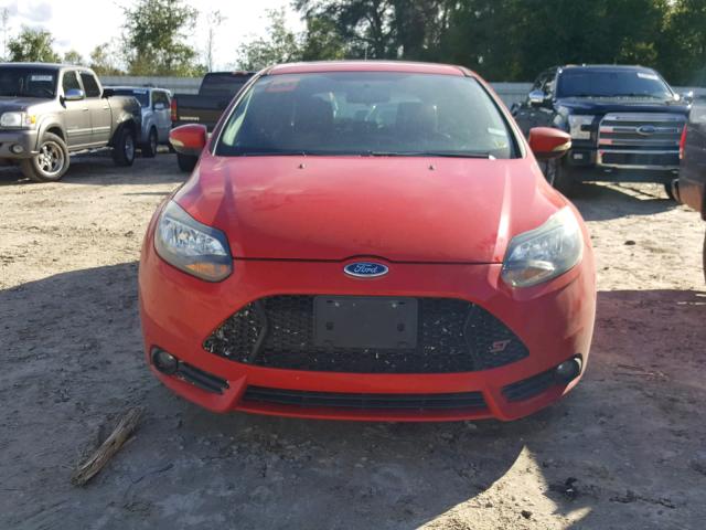 1FADP3L99DL177715 - 2013 FORD FOCUS ST RED photo 9