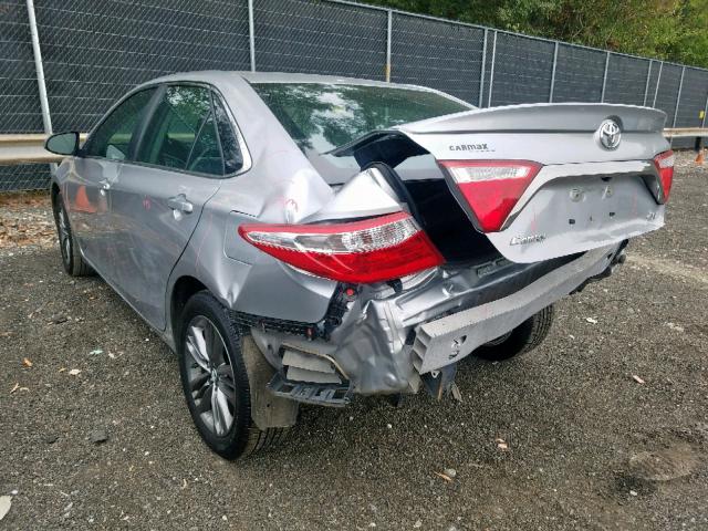 4T1BF1FK2GU264583 - 2016 TOYOTA CAMRY LE GRAY photo 3