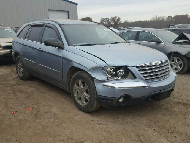 2C8GM68404R315680 - 2004 CHRYSLER PACIFICA BLUE photo 1