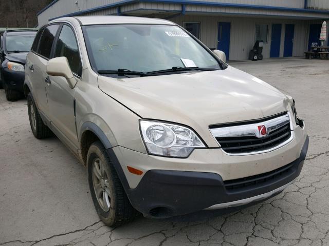 3GSALAE11AS577007 - 2010 SATURN VUE XE BEIGE photo 1