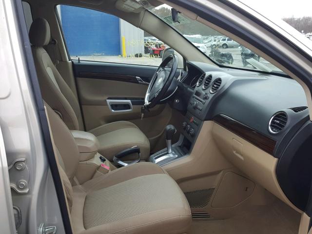 3GSALAE11AS577007 - 2010 SATURN VUE XE BEIGE photo 5