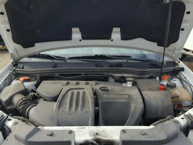 1G1AD5F53A7179208 - 2010 CHEVROLET COBALT 1LT WHITE photo 7