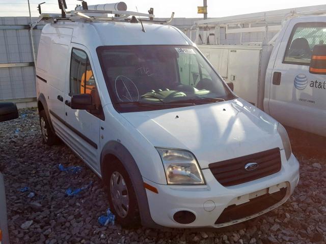 NM0LS7BN4DT135248 - 2013 FORD TRANSIT CO WHITE photo 1