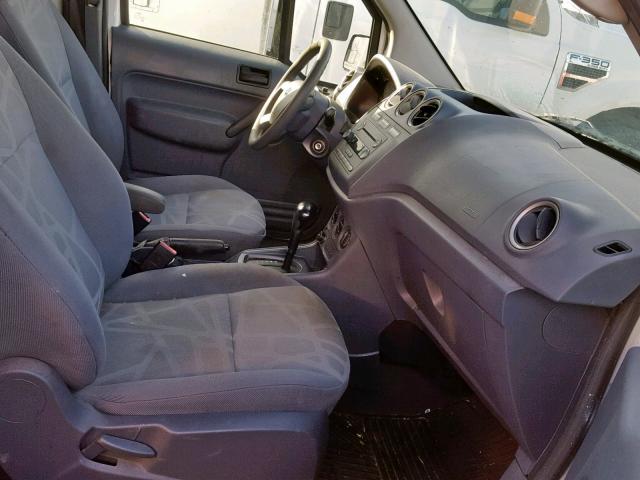 NM0LS7BN4DT135248 - 2013 FORD TRANSIT CO WHITE photo 5