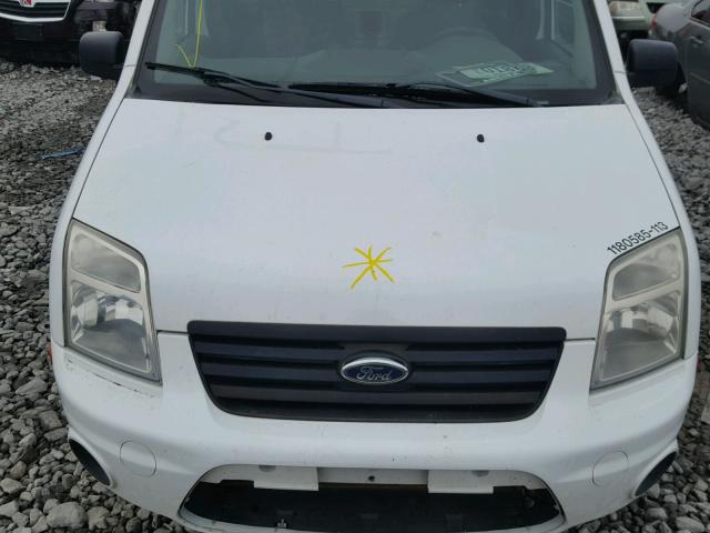 NM0LS7BN4DT135248 - 2013 FORD TRANSIT CO WHITE photo 7