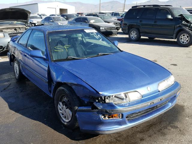 JH4DA9354NS005786 - 1992 ACURA INTEGRA LS BLUE photo 1