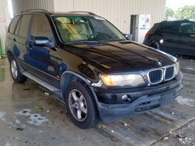 5UXFA53503LV81822 - 2003 BMW X5 3.0I BLACK photo 1