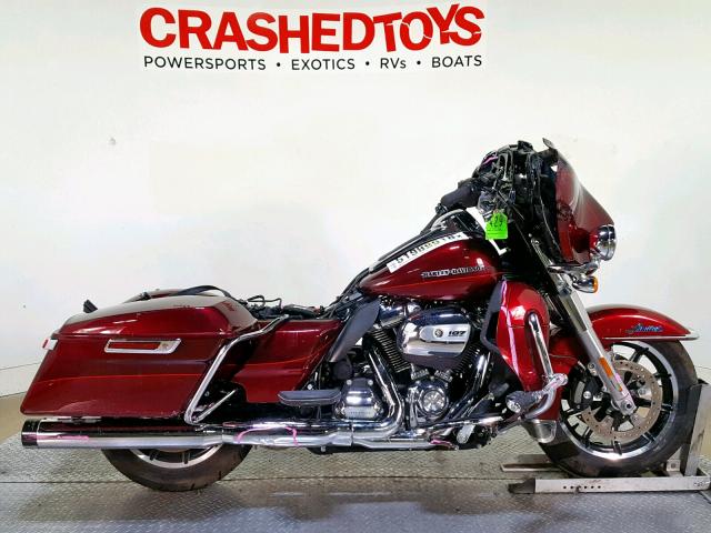 1HD1KED16HB671301 - 2017 HARLEY-DAVIDSON FLHTK ULTR RED photo 1