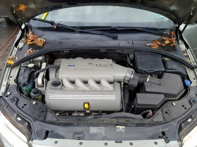 YV1AH852571033936 - 2007 VOLVO S80 V8 GRAY photo 7