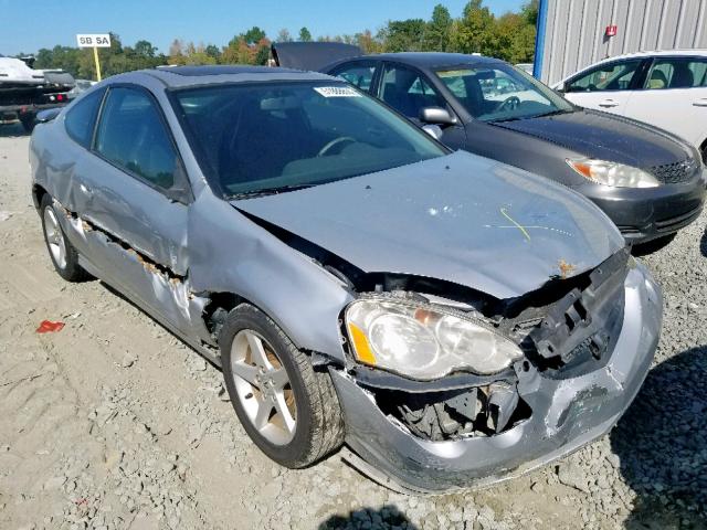 JH4DC530X4S011744 - 2004 ACURA RSX TYPE-S SILVER photo 1
