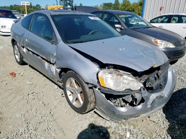 JH4DC530X4S011744 - 2004 ACURA RSX TYPE-S SILVER photo 9
