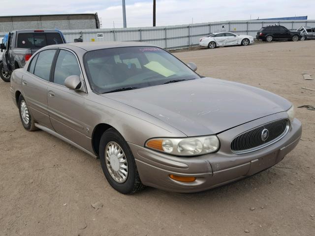 1G4HP54K524239624 - 2002 BUICK LESABRE CU GOLD photo 1