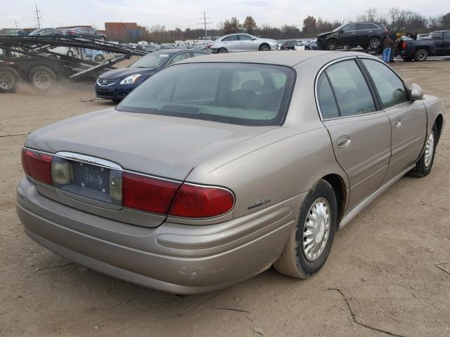 1G4HP54K524239624 - 2002 BUICK LESABRE CU GOLD photo 4