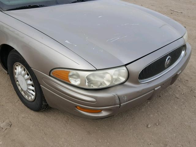 1G4HP54K524239624 - 2002 BUICK LESABRE CU GOLD photo 9