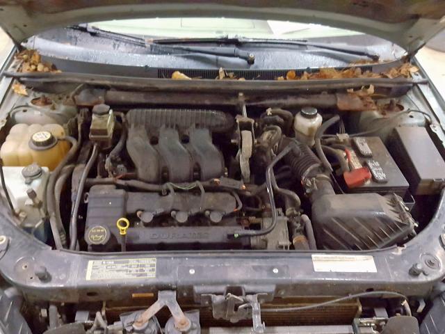 1FAHP25177G155941 - 2007 FORD FIVE HUNDR TEAL photo 7