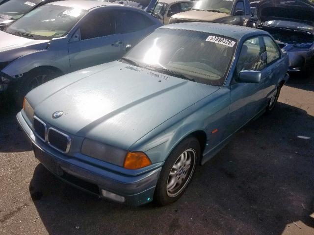 WBABG2322VET34521 - 1997 BMW 328 IS AUT TURQUOISE photo 2