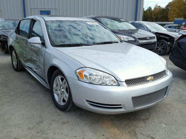 2G1WB5E34F1118479 - 2015 CHEVROLET IMPALA LIM SILVER photo 1