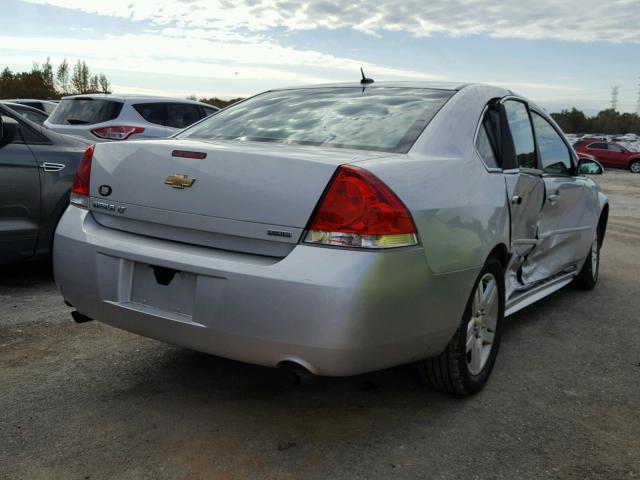 2G1WB5E34F1118479 - 2015 CHEVROLET IMPALA LIM SILVER photo 4