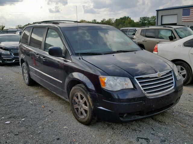 2A4RR5D16AR152010 - 2010 CHRYSLER TOWN & COU BLUE photo 1