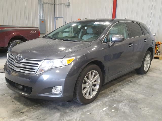 4T3BA3BB6AU010499 - 2010 TOYOTA VENZA BASE CHARCOAL photo 2