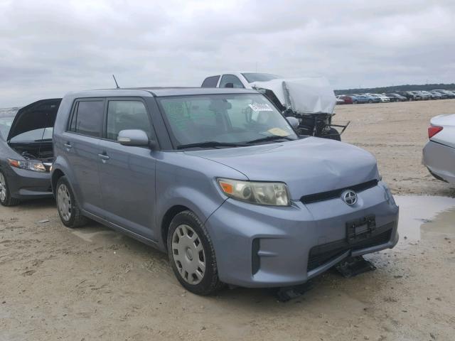 JTLZE4FE7B1124707 - 2011 TOYOTA SCION XB Көк фото 1