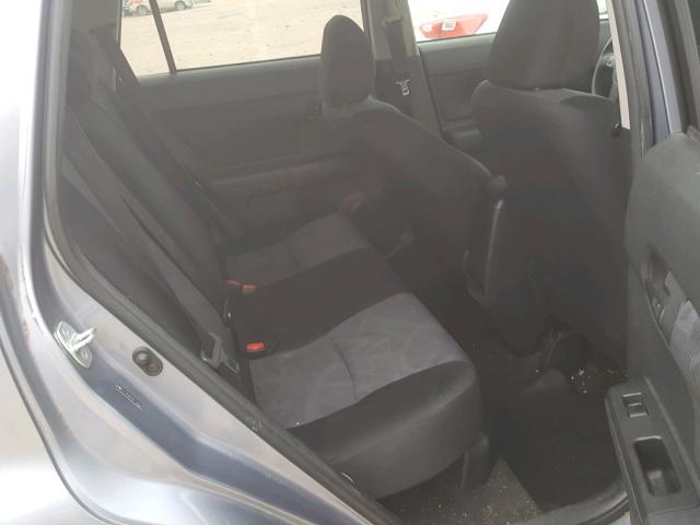 JTLZE4FE7B1124707 - 2011 TOYOTA SCION XB Көк фото 6