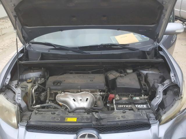 JTLZE4FE7B1124707 - 2011 TOYOTA SCION XB Көк фото 7