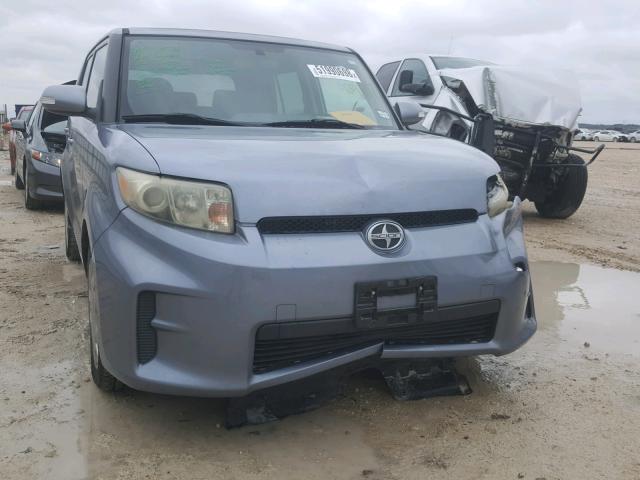 JTLZE4FE7B1124707 - 2011 TOYOTA SCION XB Көк фото 9