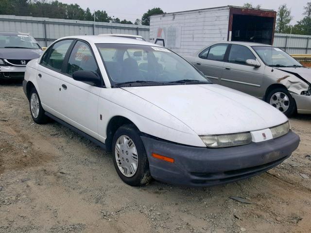 1G8ZH5286VZ217386 - 1997 SATURN SL1 WHITE photo 1