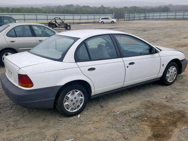 1G8ZH5286VZ217386 - 1997 SATURN SL1 WHITE photo 9