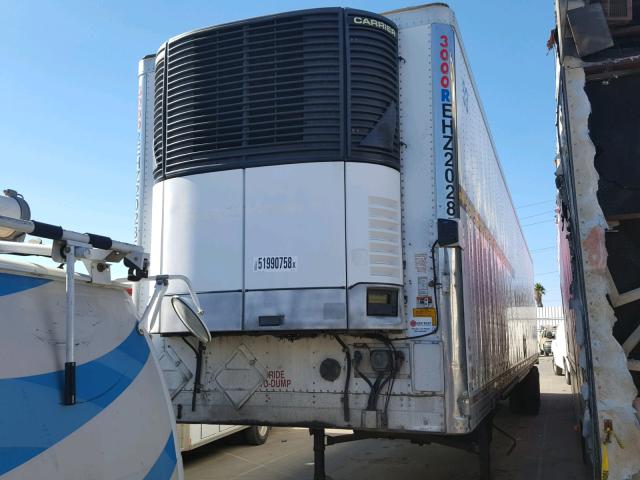 1UYVS25336M723312 - 2006 UTILITY TRAILER WHITE photo 2