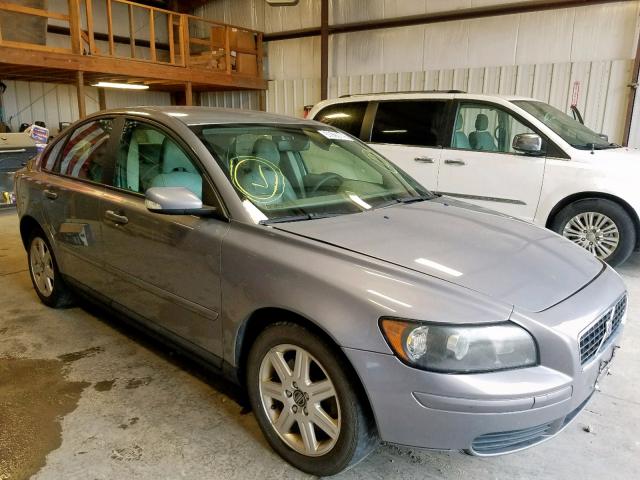 YV1MS382162169163 - 2006 VOLVO S40 2.4I SILVER photo 1