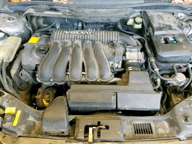 YV1MS382162169163 - 2006 VOLVO S40 2.4I SILVER photo 7