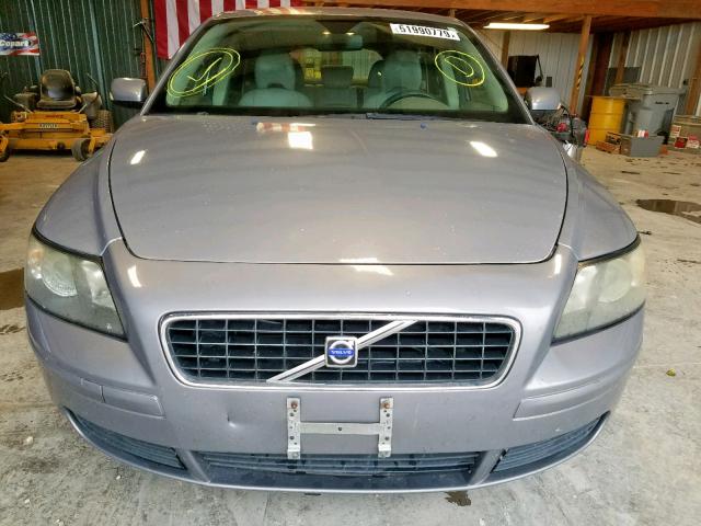 YV1MS382162169163 - 2006 VOLVO S40 2.4I SILVER photo 9