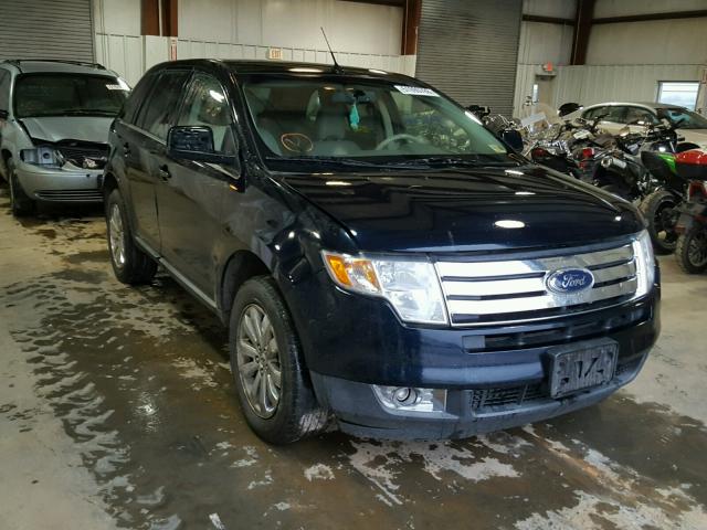 2FMDK49C28BA96574 - 2008 FORD EDGE LIMIT BLUE photo 1