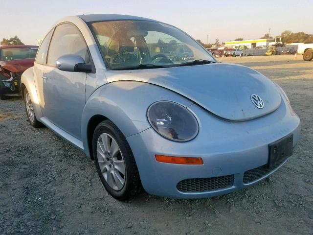 3VWPW31C59M504932 - 2009 VOLKSWAGEN NEW BEETLE 蓝色 照片 1