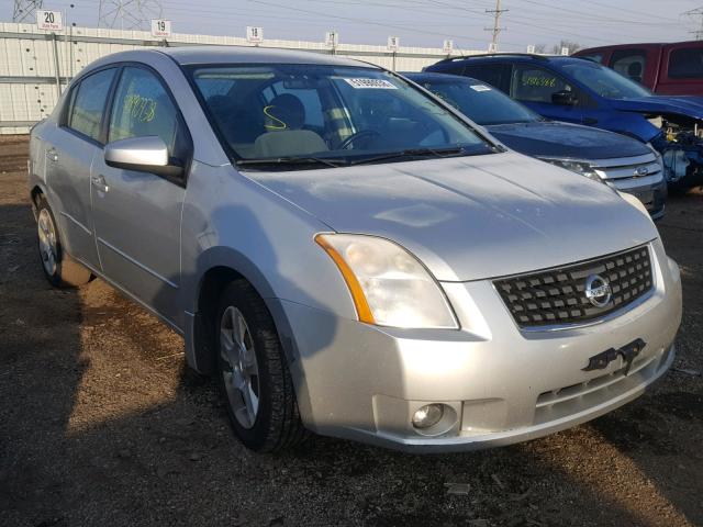 3N1AB61E18L657886 - 2008 NISSAN SENTRA 2.0 GRAY photo 1