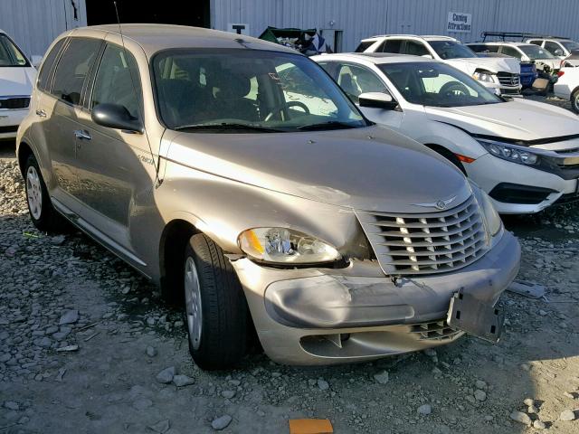 3C4FY48B72T385918 - 2002 CHRYSLER PT CRUISER GOLD photo 1