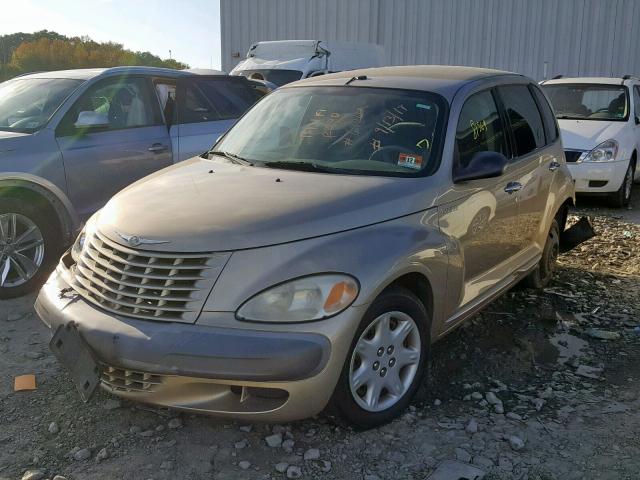 3C4FY48B72T385918 - 2002 CHRYSLER PT CRUISER GOLD photo 2