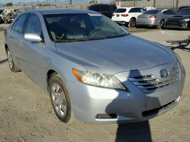 4T1BE46K57U717583 - 2007 TOYOTA CAMRY-LE SILVER photo 1
