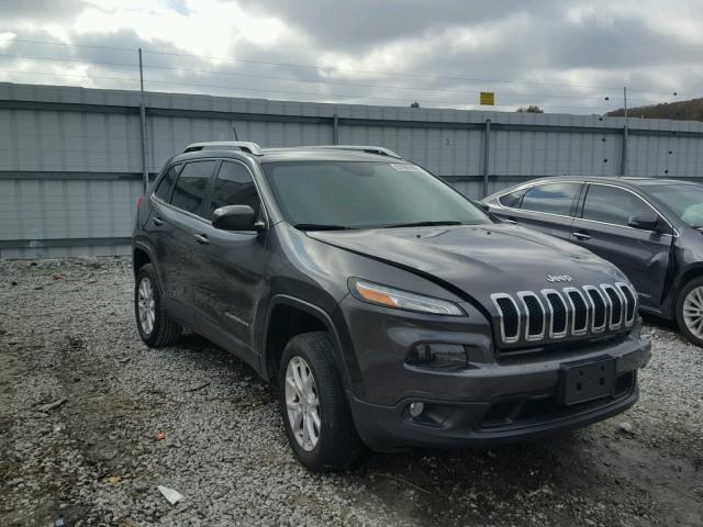 1C4PJLCB5FW532313 - 2015 JEEP CHEROKEE L GRAY photo 1