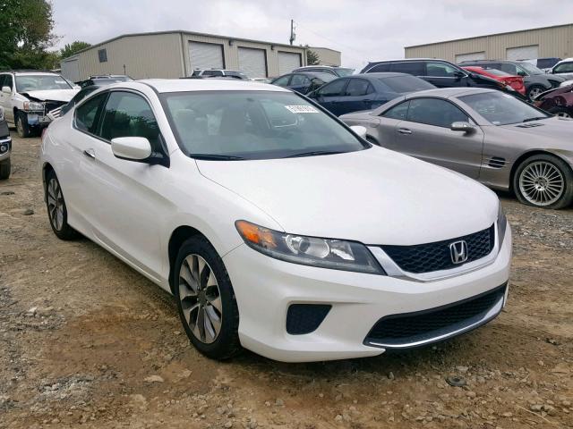 1HGCT1B36FA002132 - 2015 HONDA ACCORD LX- WHITE photo 1