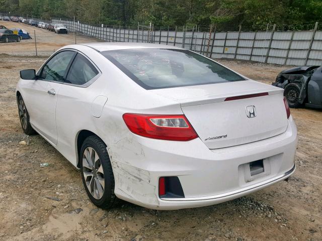 1HGCT1B36FA002132 - 2015 HONDA ACCORD LX- WHITE photo 3