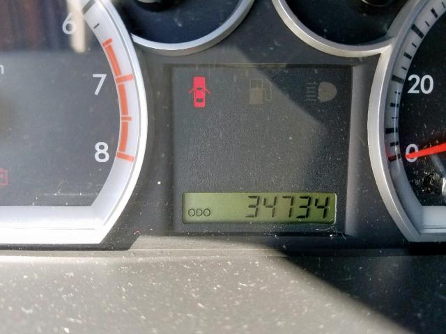 KL1TD56608B165953 - 2008 CHEVROLET AVEO BASE Boz foto 8